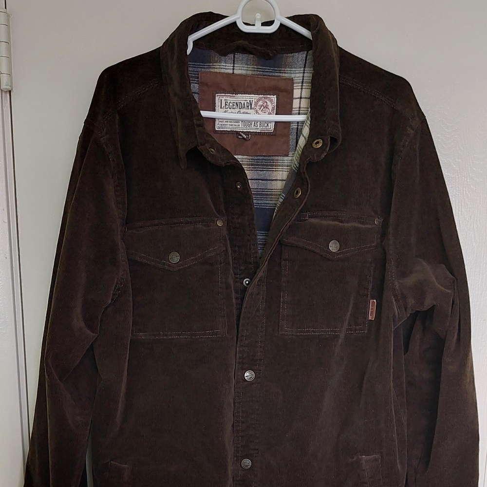 Legendary corduroy jacket